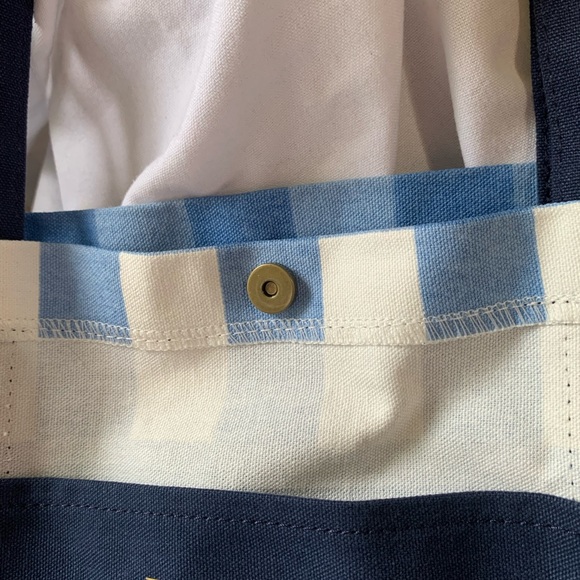 NWT WIDE & STURDY Tote, JCREW ♦️ ♦️, patterned - Picture 13 of 14